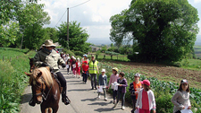 Spain-Galicia-Pilgrimage Route to Santiago de Compostella
